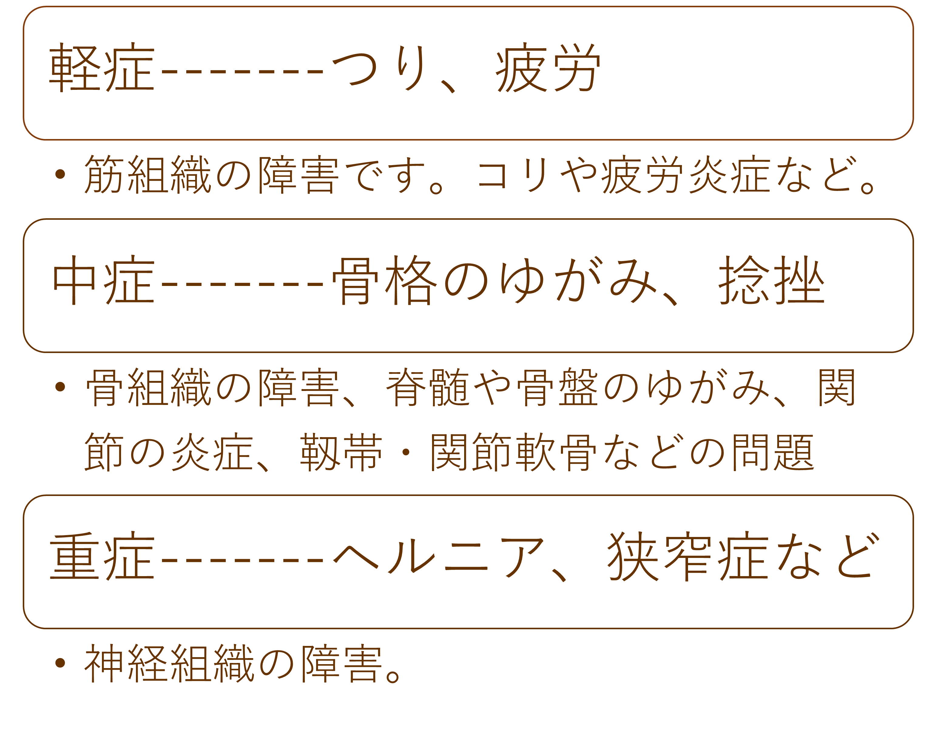 首のマッサージを受ける女性